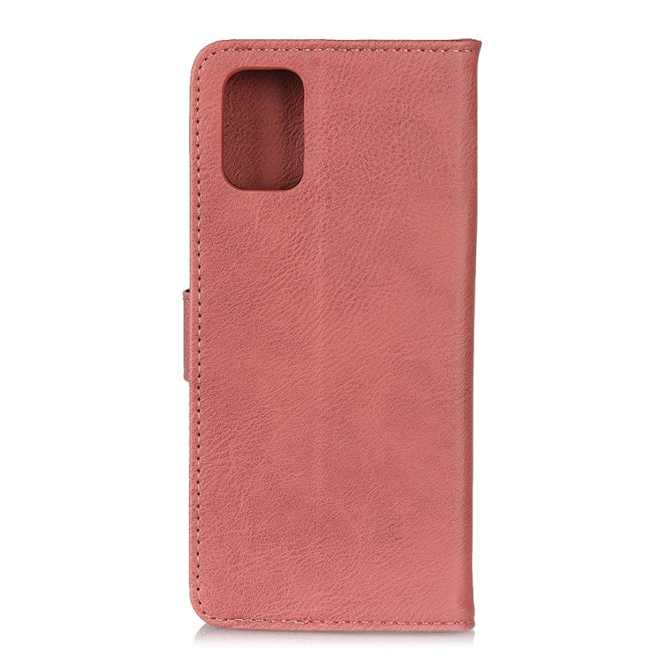 For Samsung Galaxy M51 (Side Fingerprint Version) KHAZNEH Cowhide Texture Horizontal Flip Leather Case with Holder & Card Slots & Wallet