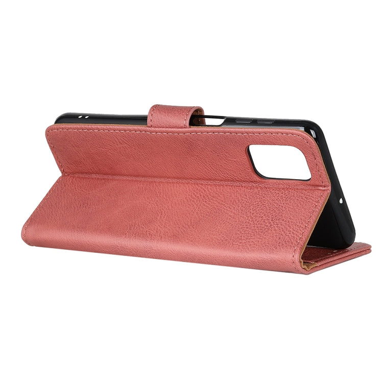 For Samsung Galaxy M51 (Side Fingerprint Version) KHAZNEH Cowhide Texture Horizontal Flip Leather Case with Holder & Card Slots & Wallet