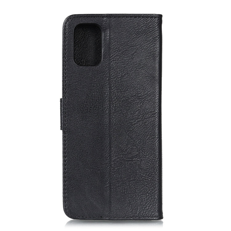 For Samsung Galaxy M51 (Side Fingerprint Version) KHAZNEH Cowhide Texture Horizontal Flip Leather Case with Holder & Card Slots & Wallet