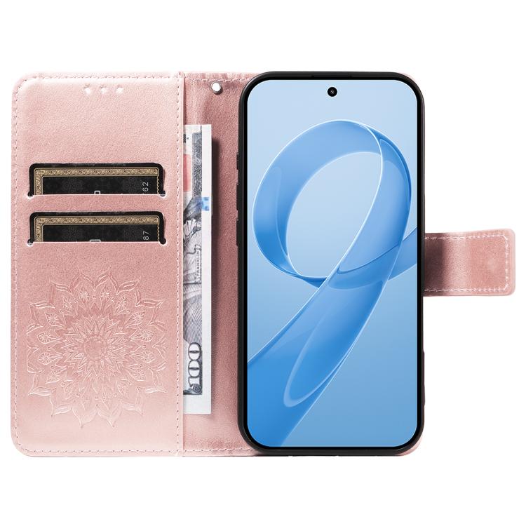 For Redmi K90 Pro Max/Poco F8 Ultra Embossed Sunflower Pattern Flip Leather Phone Case
