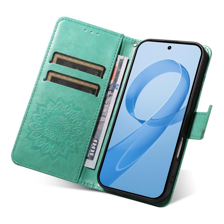 For Redmi K90 Pro Max/Poco F8 Ultra Embossed Sunflower Pattern Flip Leather Phone Case