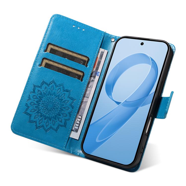 For Redmi K90 Pro Max/Poco F8 Ultra Embossed Sunflower Pattern Flip Leather Phone Case