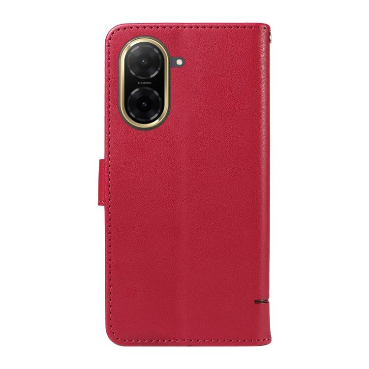 For Redmi A5 4G 173.3mm Adorable Cat Embossed Pattern Flip Leather Phone Case