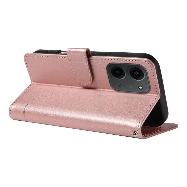For Redmi 15C 5G / 4G Global 171mm Adorable Cat Embossed Pattern Flip Leather Phone Case
