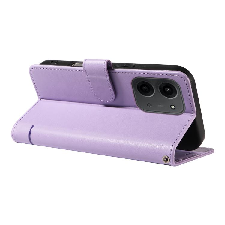 For Redmi 15C 5G / 4G Global 171mm Adorable Cat Embossed Pattern Flip Leather Phone Case