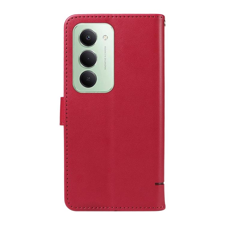 For Redmi 15 5G / 4G EU 171mm Adorable Cat Embossed Pattern Flip Leather Phone Case