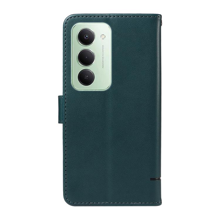 For Redmi 15 5G / 4G EU 171mm Adorable Cat Embossed Pattern Flip Leather Phone Case