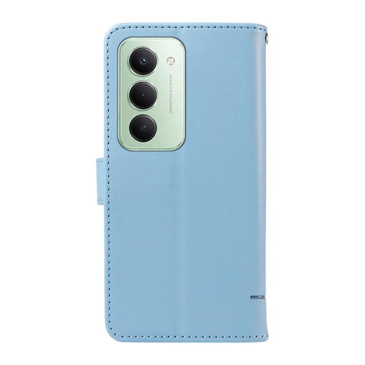 For Redmi 15 5G / 4G EU 171mm Adorable Cat Embossed Pattern Flip Leather Phone Case