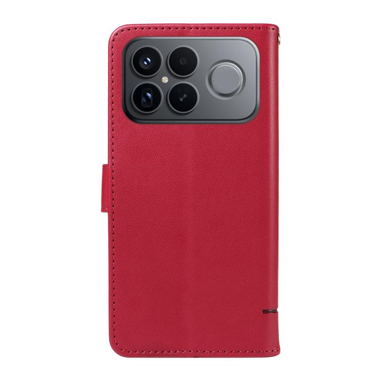 For Redmi K90 Pro Max/Poco F8 Ultra Adorable Cat Embossed Pattern Flip Leather Phone Case