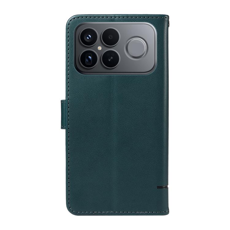For Redmi K90 Pro Max/Poco F8 Ultra Adorable Cat Embossed Pattern Flip Leather Phone Case
