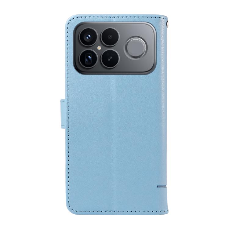 For Redmi K90 Pro Max/Poco F8 Ultra Adorable Cat Embossed Pattern Flip Leather Phone Case