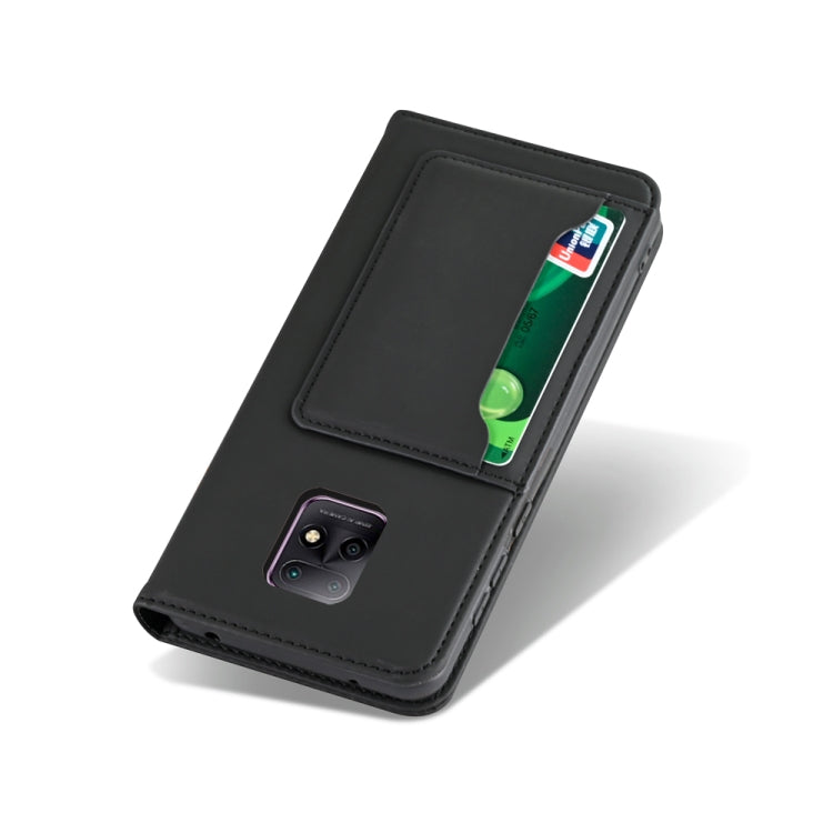 For Xiaomi Redmi 10X 5G Strong Magnetism Shockproof Horizontal Flip Liquid Feel Leather Case with Holder & Card Slots & Wallet