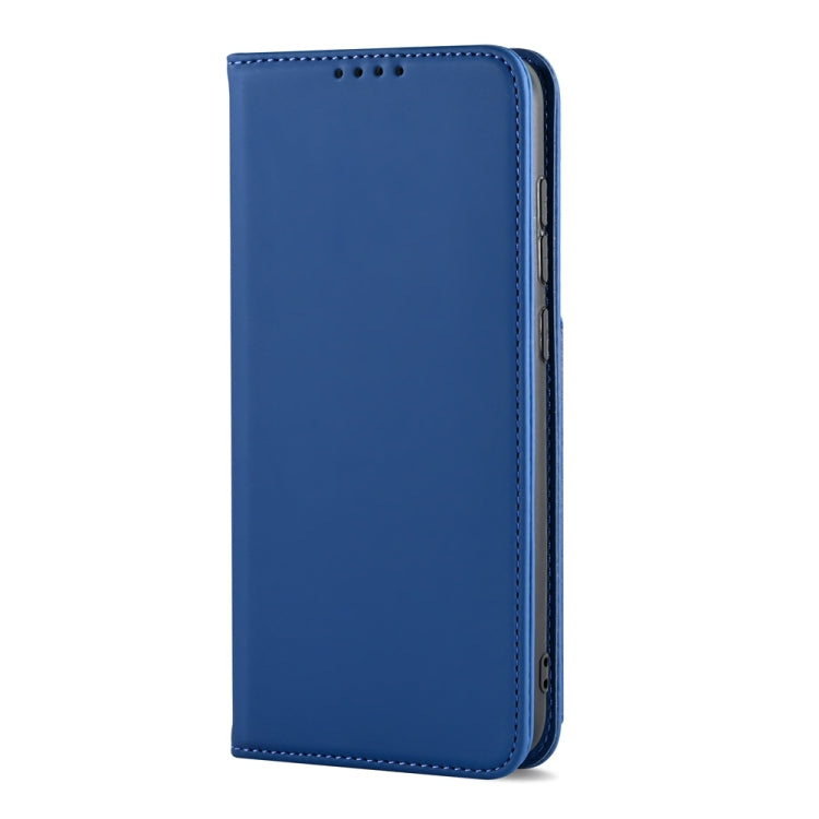For Xiaomi Redmi 10X 5G Strong Magnetism Shockproof Horizontal Flip Liquid Feel Leather Case with Holder & Card Slots & Wallet