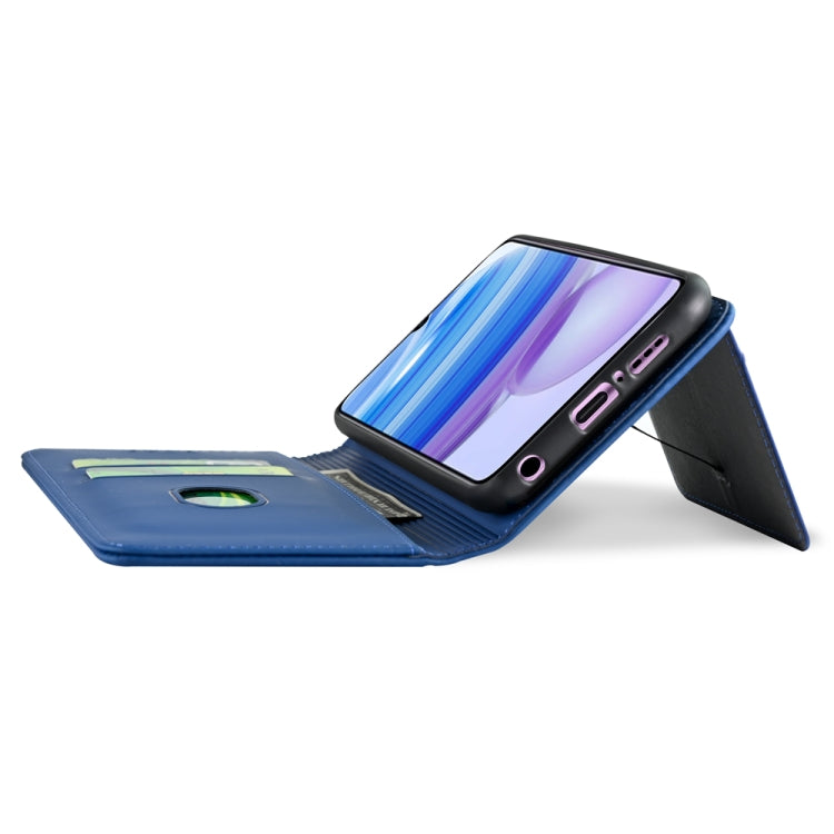 For Xiaomi Redmi 10X 5G Strong Magnetism Shockproof Horizontal Flip Liquid Feel Leather Case with Holder & Card Slots & Wallet