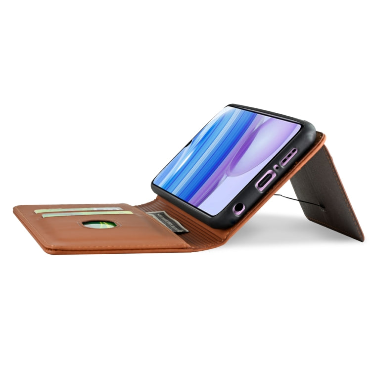 For Xiaomi Redmi 10X Pro 5G Strong Magnetism Shockproof Horizontal Flip Liquid Feel Leather Case with Holder & Card Slots & Wallet