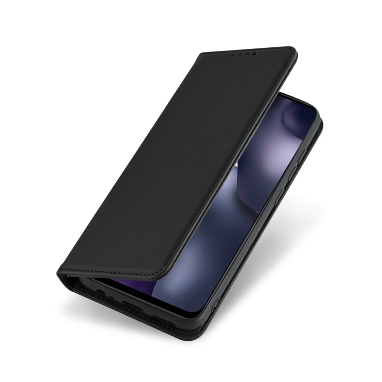 For Xiaomi Mi 10 Lite / 10 Youth 5G Strong Magnetism Shockproof Horizontal Flip Liquid Feel Leather Case with Holder & Card Slots & Wallet
