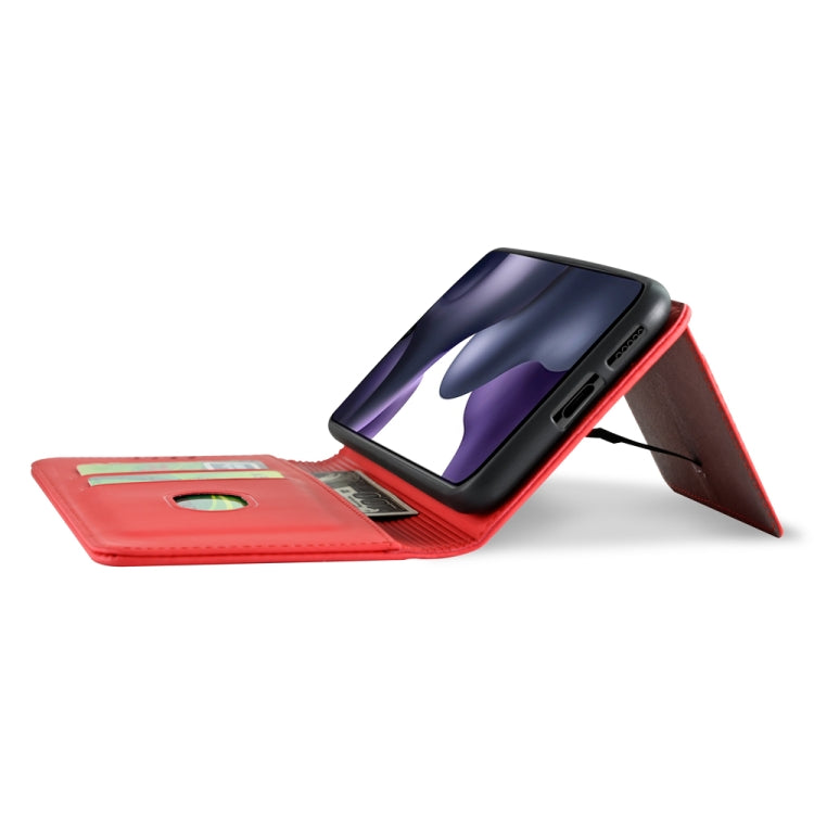 For Xiaomi Mi 10 Lite / 10 Youth 5G Strong Magnetism Shockproof Horizontal Flip Liquid Feel Leather Case with Holder & Card Slots & Wallet