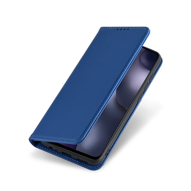 For Xiaomi Mi 10 Lite / 10 Youth 5G Strong Magnetism Shockproof Horizontal Flip Liquid Feel Leather Case with Holder & Card Slots & Wallet