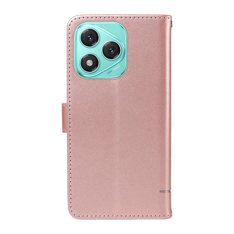 For Honor 400 Lite Global Adorable Cat Embossed Pattern Flip Leather Phone Case