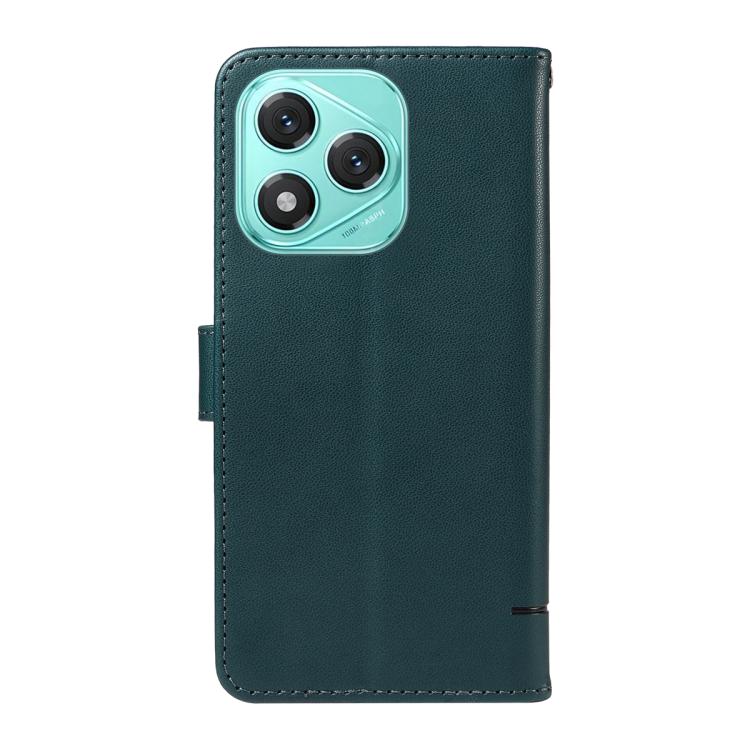For Honor 400 Lite Global Adorable Cat Embossed Pattern Flip Leather Phone Case