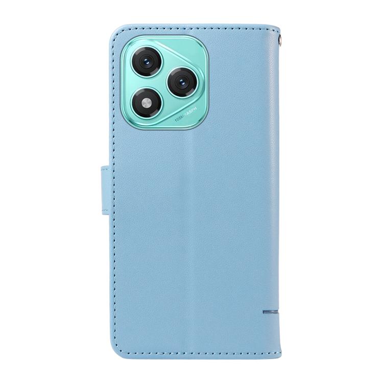 For Honor 400 Lite Global Adorable Cat Embossed Pattern Flip Leather Phone Case