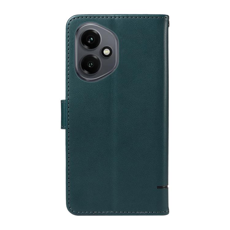 For Honor 400 Global 156.5mm Adorable Cat Embossed Pattern Flip Leather Phone Case