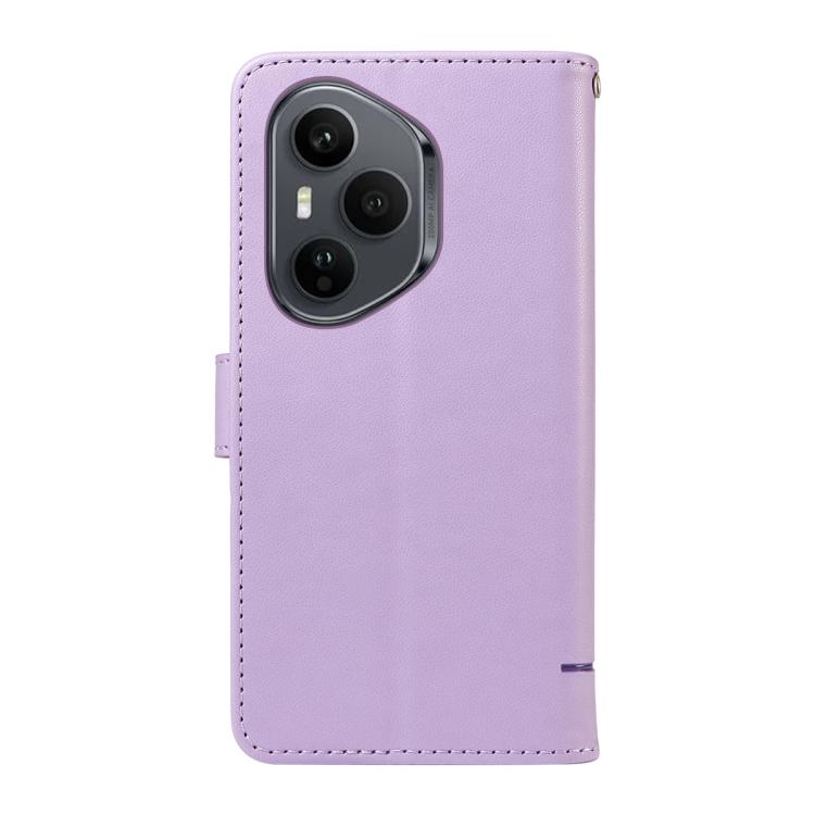 For Honor 400 Pro Global 160.8mm Adorable Cat Embossed Pattern Flip Leather Phone Case