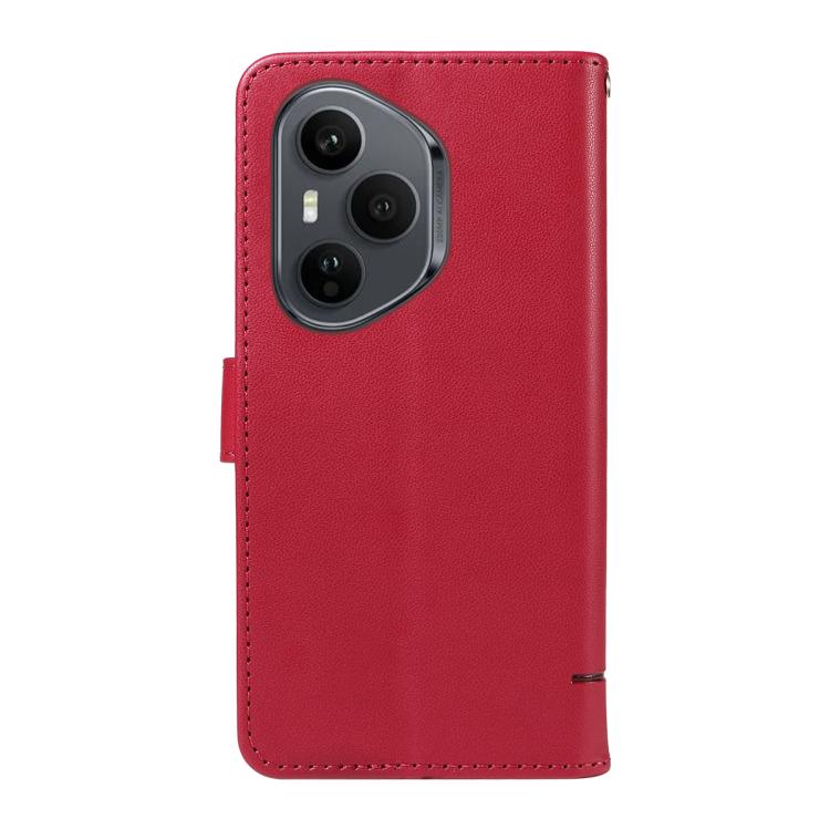 For Honor 400 Pro Global 160.8mm Adorable Cat Embossed Pattern Flip Leather Phone Case