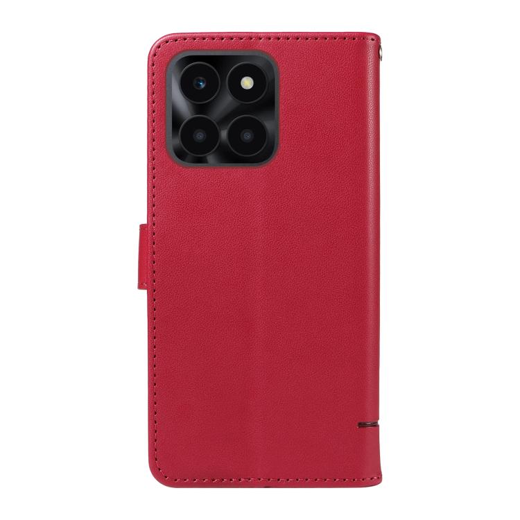 For Honor X6c / X6b / X6a / X5b Adorable Cat Embossed Pattern Flip Leather Phone Case