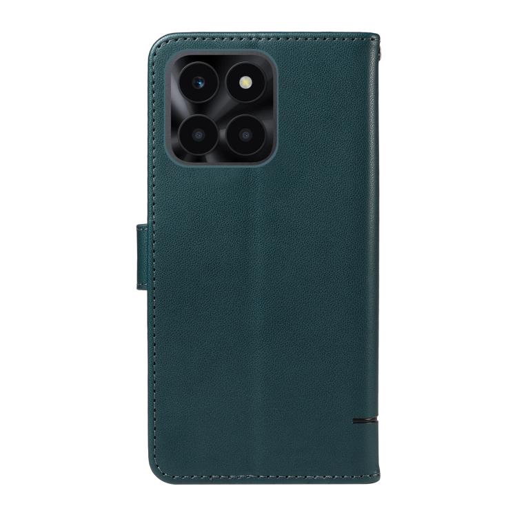 For Honor X6c / X6b / X6a / X5b Adorable Cat Embossed Pattern Flip Leather Phone Case