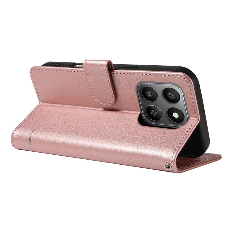 For Honor 400 Smart 5G Adorable Cat Embossed Pattern Flip Leather Phone Case