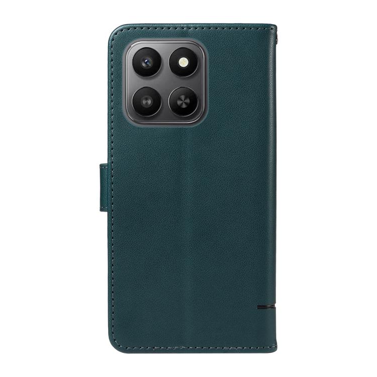 For Honor 400 Smart 5G Adorable Cat Embossed Pattern Flip Leather Phone Case
