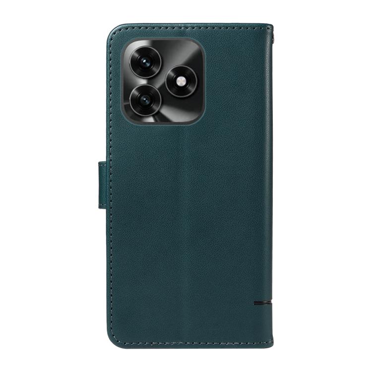 For Honor X5c Plus Adorable Cat Embossed Pattern Flip Leather Phone Case