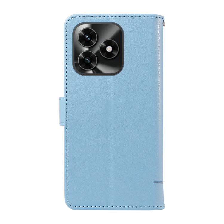 For Honor X5c Plus Adorable Cat Embossed Pattern Flip Leather Phone Case
