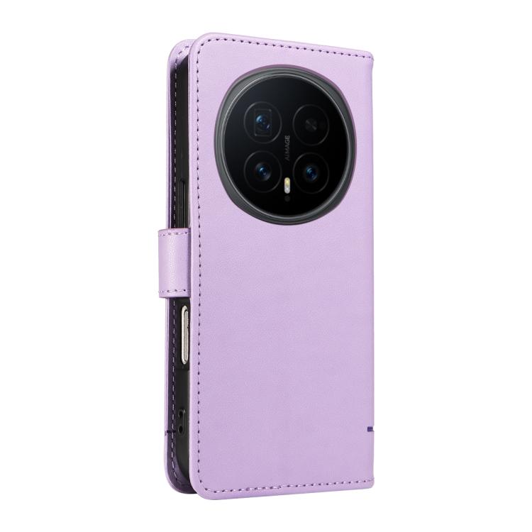 For Honor Magic8 Adorable Cat Embossed Pattern Flip Leather Phone Case