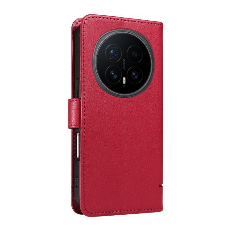 For Honor Magic8 Adorable Cat Embossed Pattern Flip Leather Phone Case
