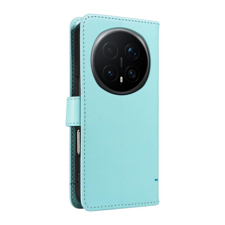 For Honor Magic8 Pro Adorable Cat Embossed Pattern Flip Leather Phone Case