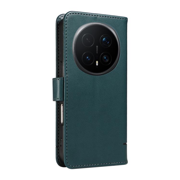 For Honor Magic8 Pro Adorable Cat Embossed Pattern Flip Leather Phone Case