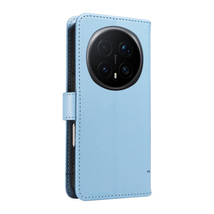 For Honor Magic8 Pro Adorable Cat Embossed Pattern Flip Leather Phone Case