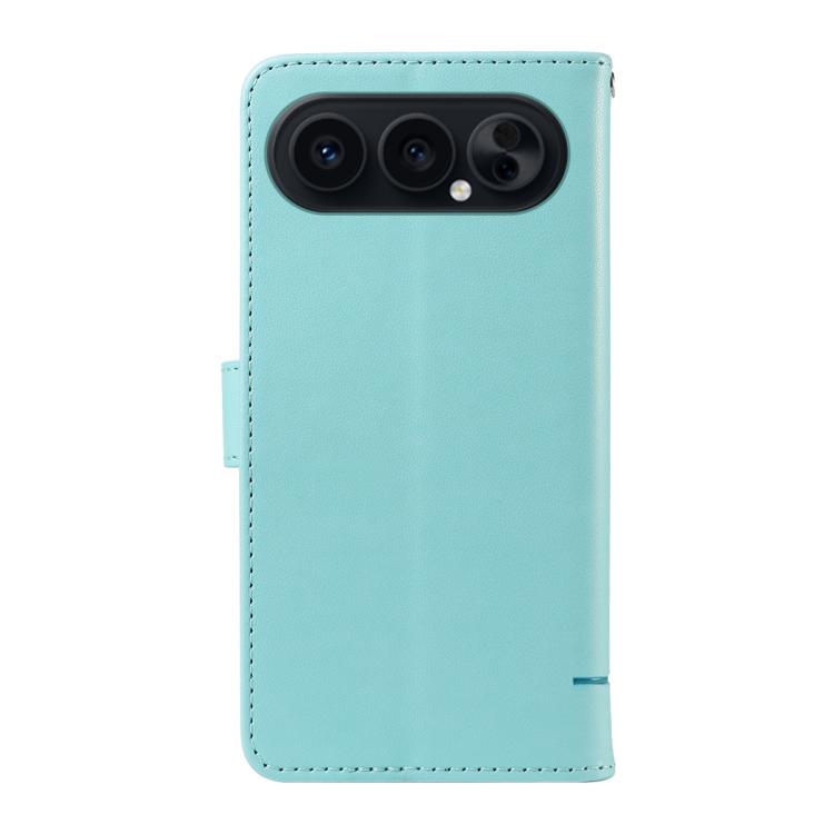 For Honor 500/500 Pro Global 155.8mm Adorable Cat Embossed Pattern Flip Leather Phone Case