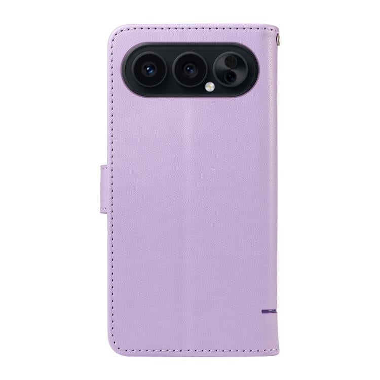 For Honor 500/500 Pro Global 155.8mm Adorable Cat Embossed Pattern Flip Leather Phone Case