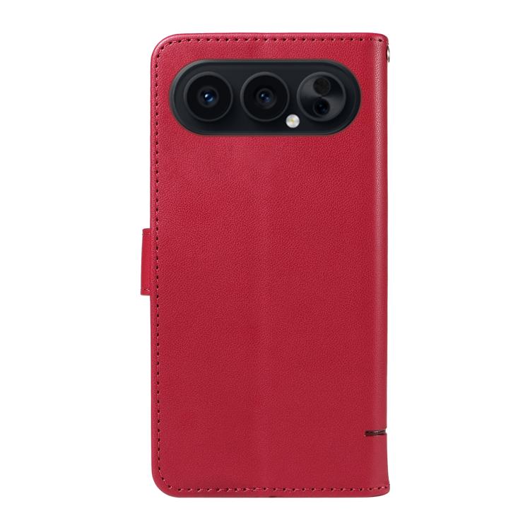 For Honor 500/500 Pro Global 155.8mm Adorable Cat Embossed Pattern Flip Leather Phone Case