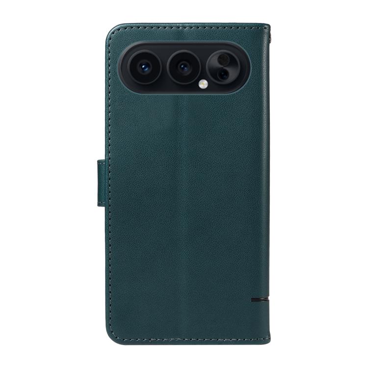 For Honor 500/500 Pro Global 155.8mm Adorable Cat Embossed Pattern Flip Leather Phone Case