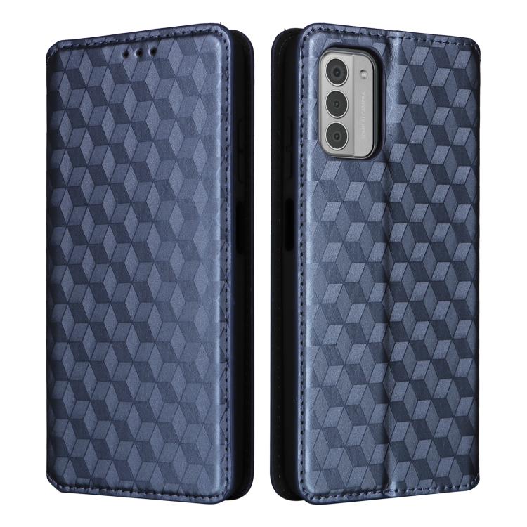 For Nokia G42 / Nokia G310 Cubic Grid Texture Flip Leather Phone Case