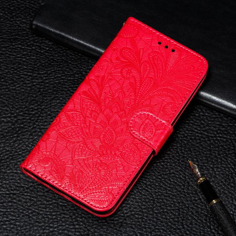For Redmi Note 14 5G Global Lace Flower Embossing Flip Leather Phone Case