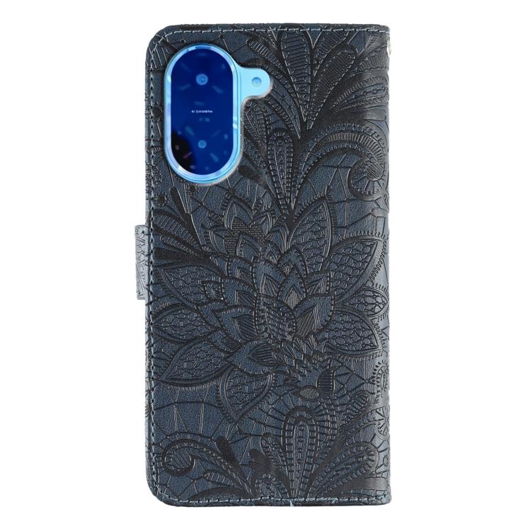 For Redmi A5 4G 173.3mm Lace Flower Embossing Flip Leather Phone Case