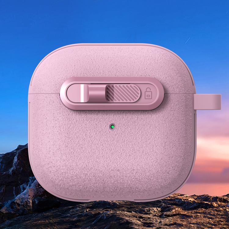 For AirPods 3 Starry Texture Lock Buckle Shockproof Earphones Case