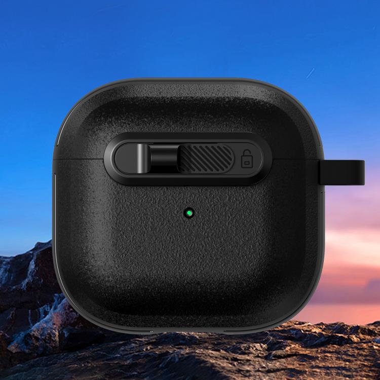 For AirPods 3 Starry Texture Lock Buckle Shockproof Earphones Case