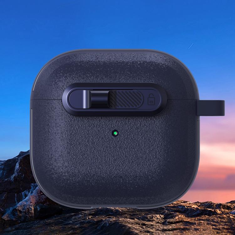For AirPods 3 Starry Texture Lock Buckle Shockproof Earphones Case