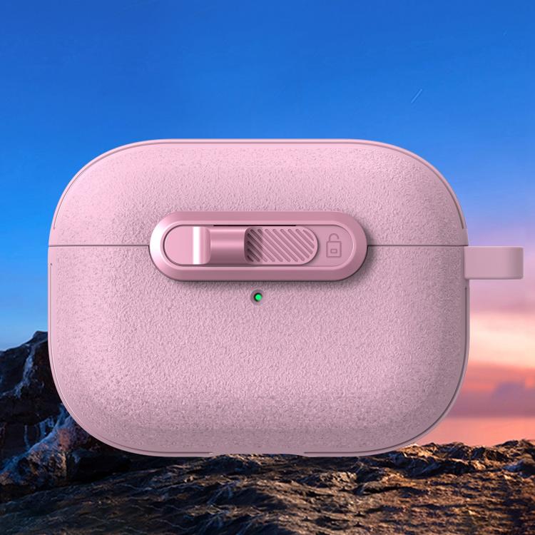 For AirPods Pro Starry Texture Lock Buckle Shockproof Earphones Case